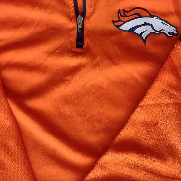 Broncos kids lightweight pullover med 10/12 - Picture 7 of 8